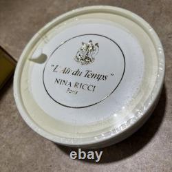 Vintage NIB Nina Ricci L'Air du Temps Perfumed Dusting Powder 6 OZ / 170g NEW
