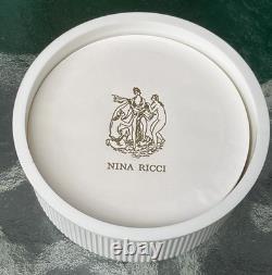 Vintage NIB Sealed Nina Ricci L'AIR du TEMPS Perfumed Dusting Powder 6oz