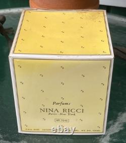 Vintage NIB Sealed Nina Ricci L'AIR du TEMPS Perfumed Dusting Powder 6oz