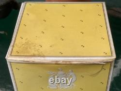 Vintage NIB Sealed Nina Ricci L'AIR du TEMPS Perfumed Dusting Powder 6oz
