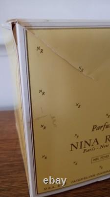 Vintage NIB Sealed Nina Ricci L'Air du Temps Perfumed Dusting Powder 6 OZ