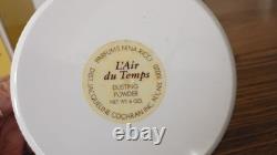 Vintage NIB Sealed Nina Ricci L'Air du Temps Perfumed Dusting Powder 6 OZ