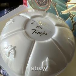 Vintage NIB Sealed Nina Ricci L'Air du Temps Perfumed Dusting Powder 6 OZ / 170g