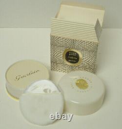 Vintage NIB Shalimar Dusting Powder by Guerlain 8 oz Talc Open Box Unused Sealed