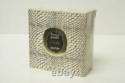 Vintage NIB Shalimar Dusting Powder by Guerlain 8 oz Talc Open Box Unused Sealed