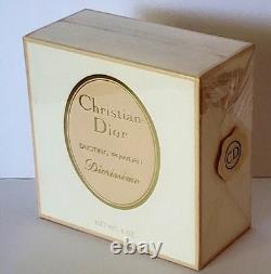 Vintage NOS Christian Dior Dusting Powder Womens Diorissimo Fragrance 4oz Sealed