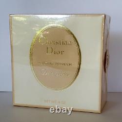Vintage NOS Christian Dior Dusting Powder Womens Diorissimo Fragrance 4oz Sealed