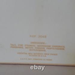 Vintage NOS Christian Dior Dusting Powder Womens Diorissimo Fragrance 4oz Sealed