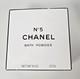 Vintage NOS INNER SEALED Chanel No 5 Bath Powder Perfumed Dusting 8 oz / 227G