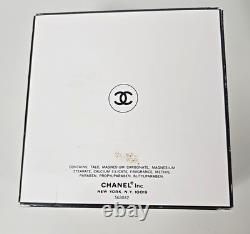 Vintage NOS INNER SEALED Chanel No 5 Bath Powder Perfumed Dusting 8 oz / 227G