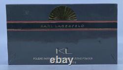 Vintage NOS KL Karl Lagerfeld Perfumed Dusting Powder 5.25 oz 150 g