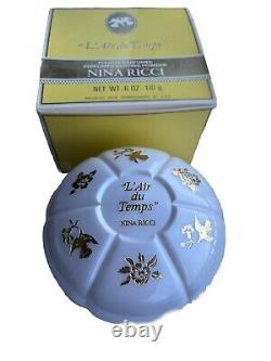 Vintage NOS Nina Ricci L'Air du Temps TALC PERFUMED Dusting Powder 100g 3.5 OZ