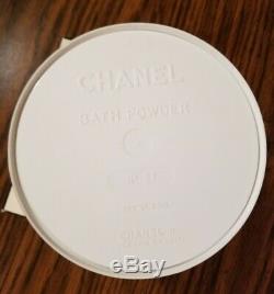 Vintage NOS Sealed Chanel No 22 Perfume Dusting Bath Powder Box 8 oz Pre Barcode