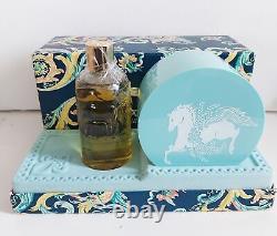 Vintage New Elizabeth Arden Blue Grass Gift Set Flower Mist EDT & Dusting Powder