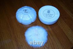 Vintage New Nina Ricci L'air Du Temps Perfumed Dusting Powder Body Talc 6 Ozs