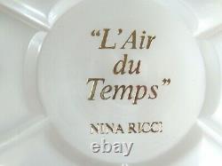 Vintage New Nina Ricci L'air Du Temps Perfumed Dusting Powder + Cologne + Box