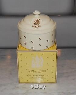 Vintage New Nina Ricci L'air Du Temps Perfumed Dusting Powder First Powder