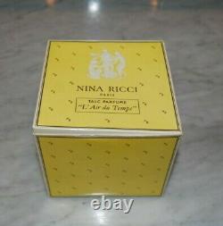 Vintage New Nina Ricci L'air Du Temps Perfumed Dusting Powder First Powder