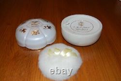 Vintage New Nina Ricci L'air Du Temps Perfumed Dusting Powder Golden Doves