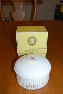 Vintage New Nina Ricci L'air Du Temps Perfumed Dusting Powder Three Graces