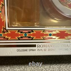 Vintage -New in box Lady Stetson gift set, cologne spray and dusting powder