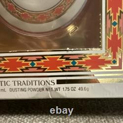 Vintage -New in box Lady Stetson gift set, cologne spray and dusting powder