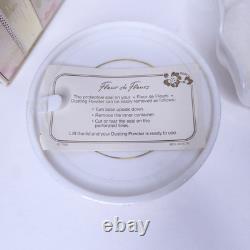 Vintage Nina Ricci Fleur de Fleurs Perfumed Dusting Powder 6 oz New Sealed Rare