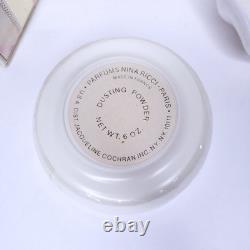 Vintage Nina Ricci Fleur de Fleurs Perfumed Dusting Powder 6 oz New Sealed Rare
