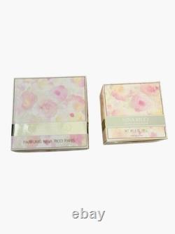 Vintage Nina Ricci Fleur de Fleurs Perfumed Dusting Powder Soap Parfum