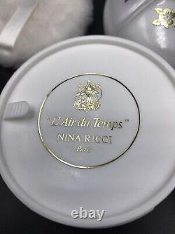 Vintage Nina Ricci L'Air Du Temps Paris Dusting Powder & Soap Full