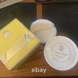 Vintage Nina Ricci L'Air du Temps Dusting Powder Recharge REFILL France NIB 200g