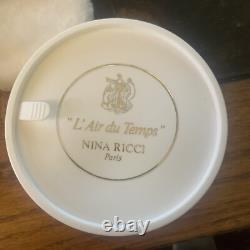 Vintage Nina Ricci L'Air du Temps Dusting Powder Recharge REFILL France NIB 200g