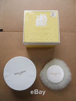 Vintage Nina Ricci L' Air du Temps Dusting Powder Refill with puff 8 oz #2