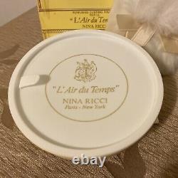 Vintage Nina Ricci L'Air du Temps Parfumed Dusting Powder 6 oz