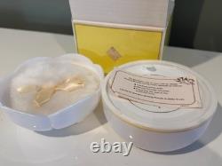 Vintage Nina Ricci L'Air du Temps Perfumed Dusting Powder 6 Oz Box Puff NOS