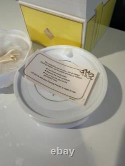 Vintage Nina Ricci L'Air du Temps Perfumed Dusting Powder 6 Oz Box Puff NOS