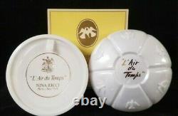 Vintage Nina Ricci L'Air du Temps Perfumed Dusting Powder 6 oz. SEALED no puff