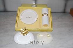 Vintage Nina Ricci L'air Du Temps Perfumed Dusting Powder Talc & Perfume Boxed