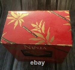 Vintage Ninja Perfumed Dusting Powder Parfums De Coeur 3 oz with Box New Rare