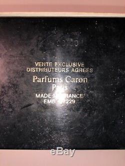 Vintage Nocturnes de Caron Perfumed Dusting Powder 200g made in France DP