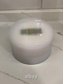 Vintage Norell Body Dusting Perfume Powder Puff 4 oz/120 g New Open Five Star