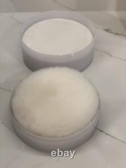 Vintage Norell Body Dusting Perfume Powder Puff 4 oz/120 g New Open Five Star