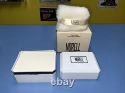 Vintage Norell Perfumed Dusting Body Bath Powder 6 oz BOX SEALED NEW