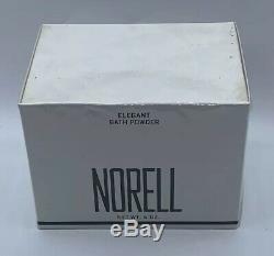 Vintage Norell Perfumes Perfumed Dusting Powder 6oz New York UNUSED RARE