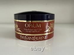 Vintage OPIUM Perfumed Dusting Powder By Yves Saint Laurent 5.2 oz Parfumes Corp