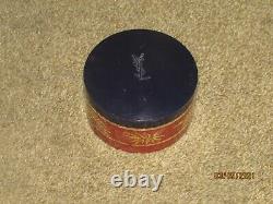 Vintage OPIUM Perfumed Dusting Powder By Yves Saint Laurent 5.2 oz YSL 75% Full