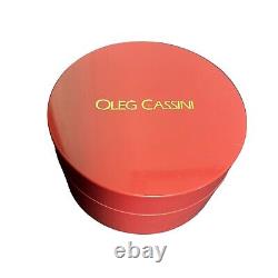 Vintage Oleg Cassini 1979 Perfumed Dusting Body Powder By Jovan 4oz NOS