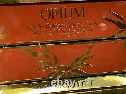 Vintage Opium By Yves Saint Laurent Perfumed Dusting Powder Sealed 5.2 150 g