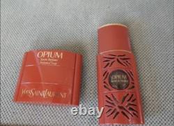Vintage Opium Set YSL Parfume, Perfume Soap, Foaming Bath &Dusting Powder