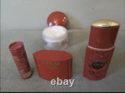 Vintage Opium Set YSL Parfume, Perfume Soap, Foaming Bath &Dusting Powder